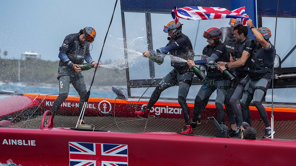 Great Britain SailGP Team crowned first event champion